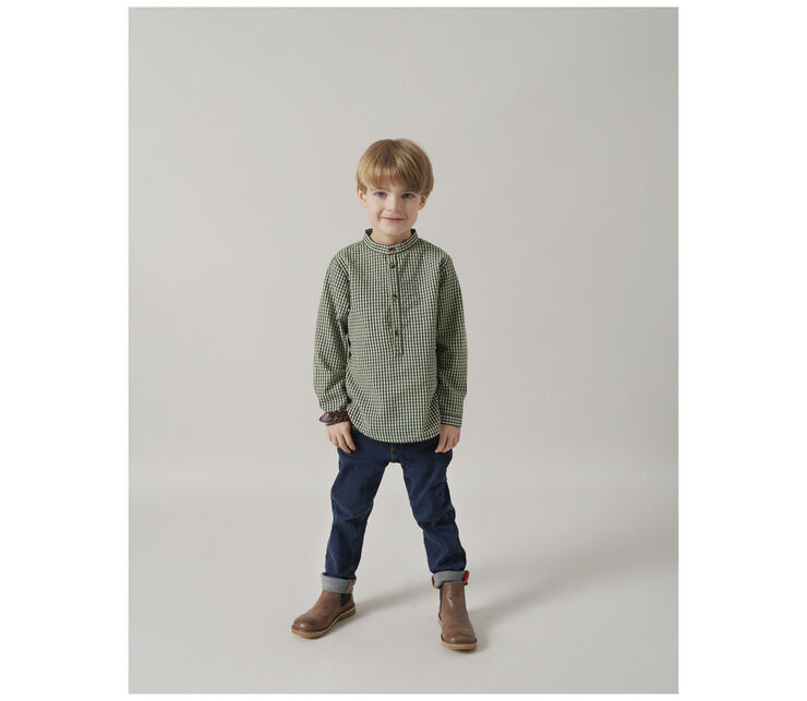 MarMar Copenhagen Timmo Green check