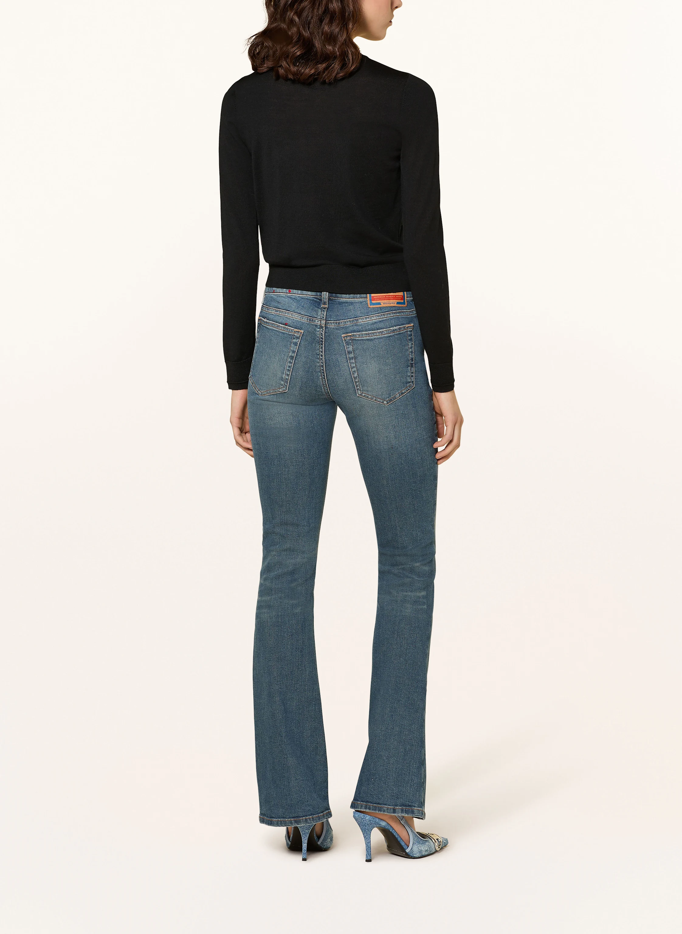 DIESEL Bootcut Jeans 1969 D-EBBEY