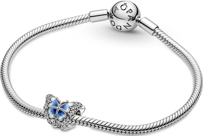 Charm Pandora 790761C01 Mariposa Mujer