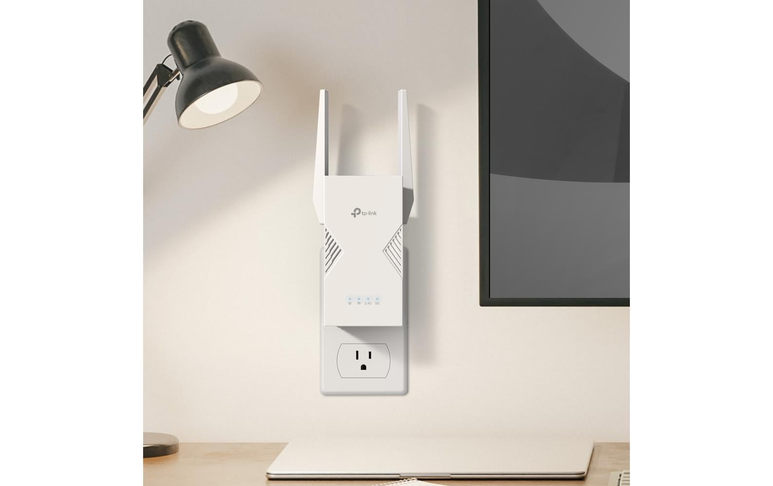 WLAN-Mesh-Repeater RE235BEBE3600 Dual-Band Wi-Fi 7 Range Extender
