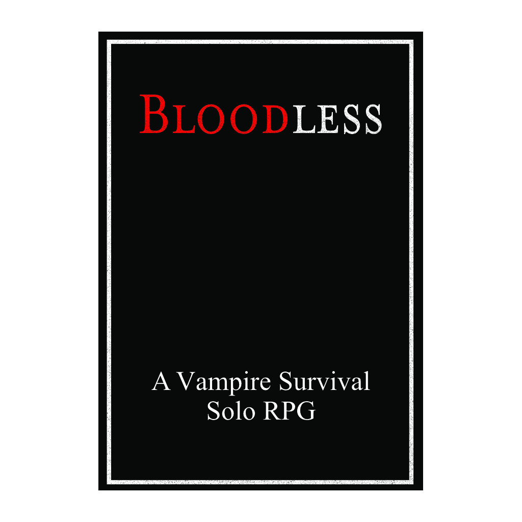 Bloodless RPG