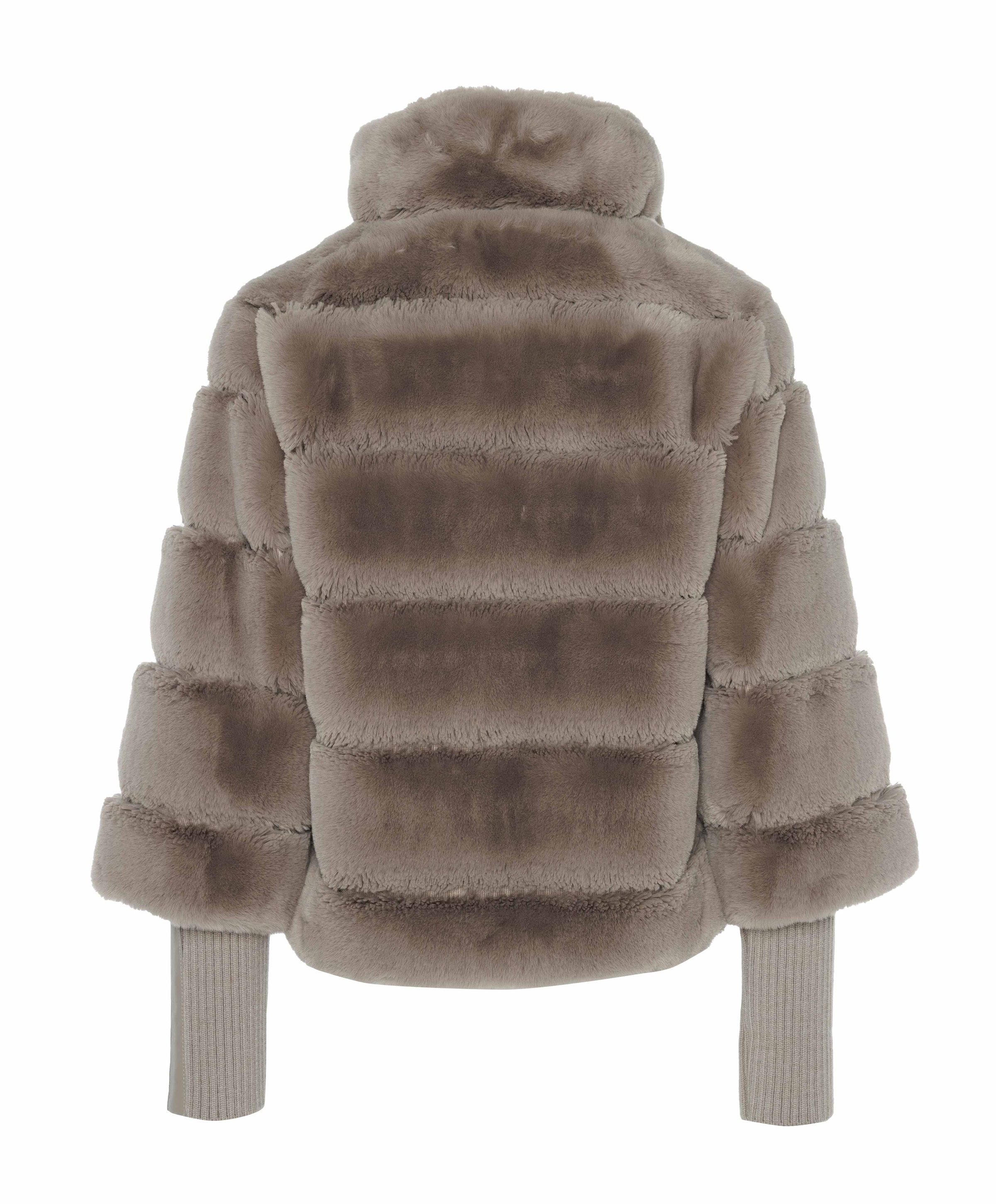 Rino & pelle Dames jas beige