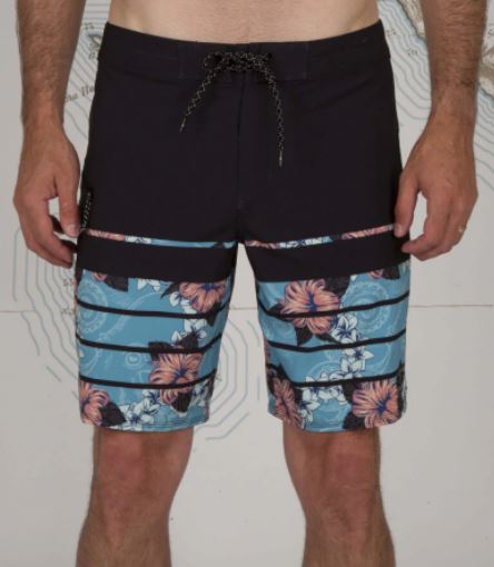 Salty Crew Dawn Patrol Boardshort Black