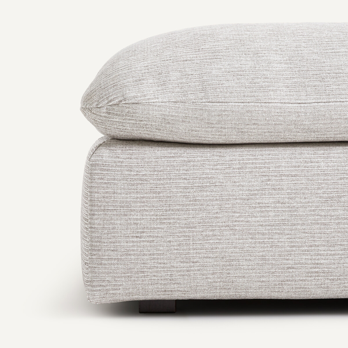 AM.PM<br>Apoio para os pés modular em algodão reciclado, Giuliano