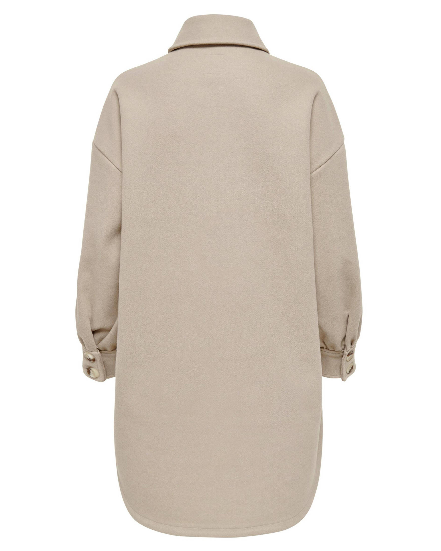 Only| Damen Hemdjacke ONLTRILLION L/S OVRS SHACKET PNT