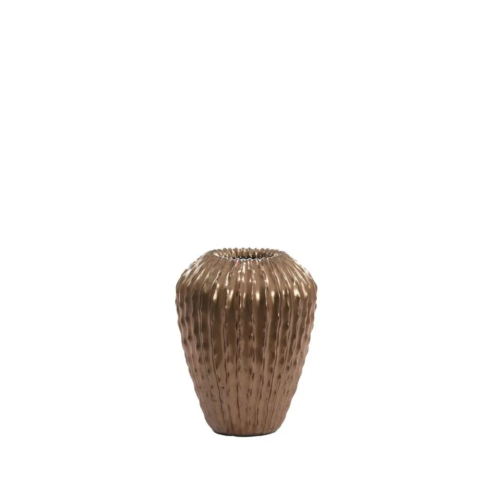 Vaas Cacti - Antiek Brons - Ø29cm