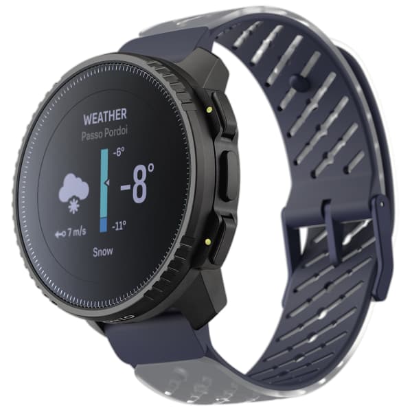 Montre cardio GPS SUUNTO VERTICAL BLACK OCEAN W/HR BELT