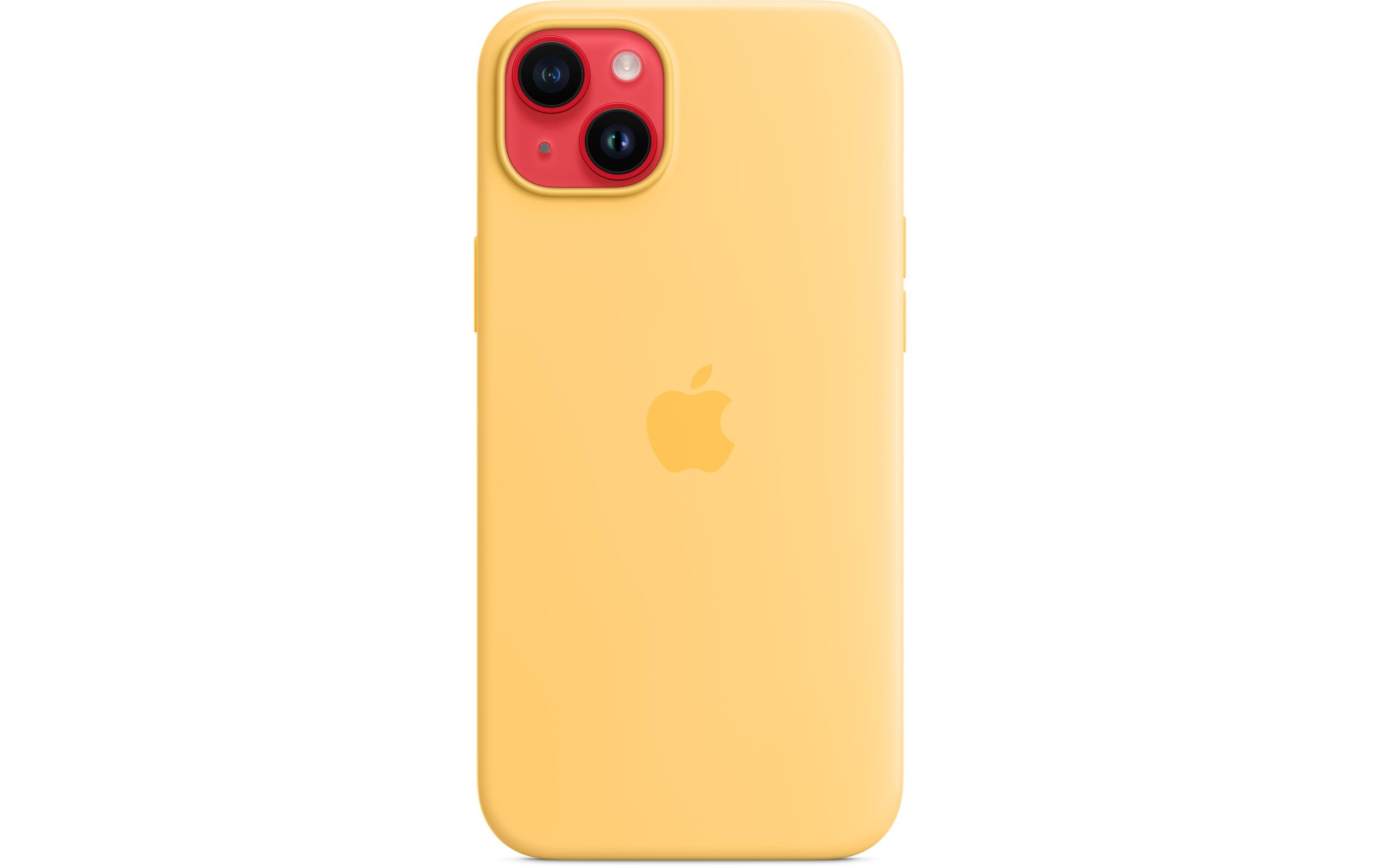 Silicone Case mit MagSafe iPhone 14 PlusSilikon-Backcover mit «MagSafe» für das Apple iPhone 14 Plus