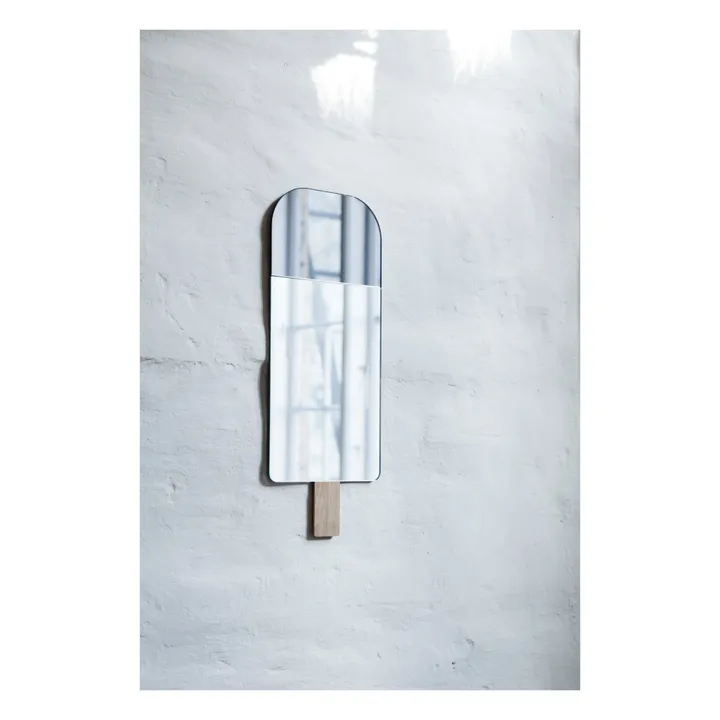 EO Miroir Ice Cream par Tor & Nicole Vitner Servé | Gris