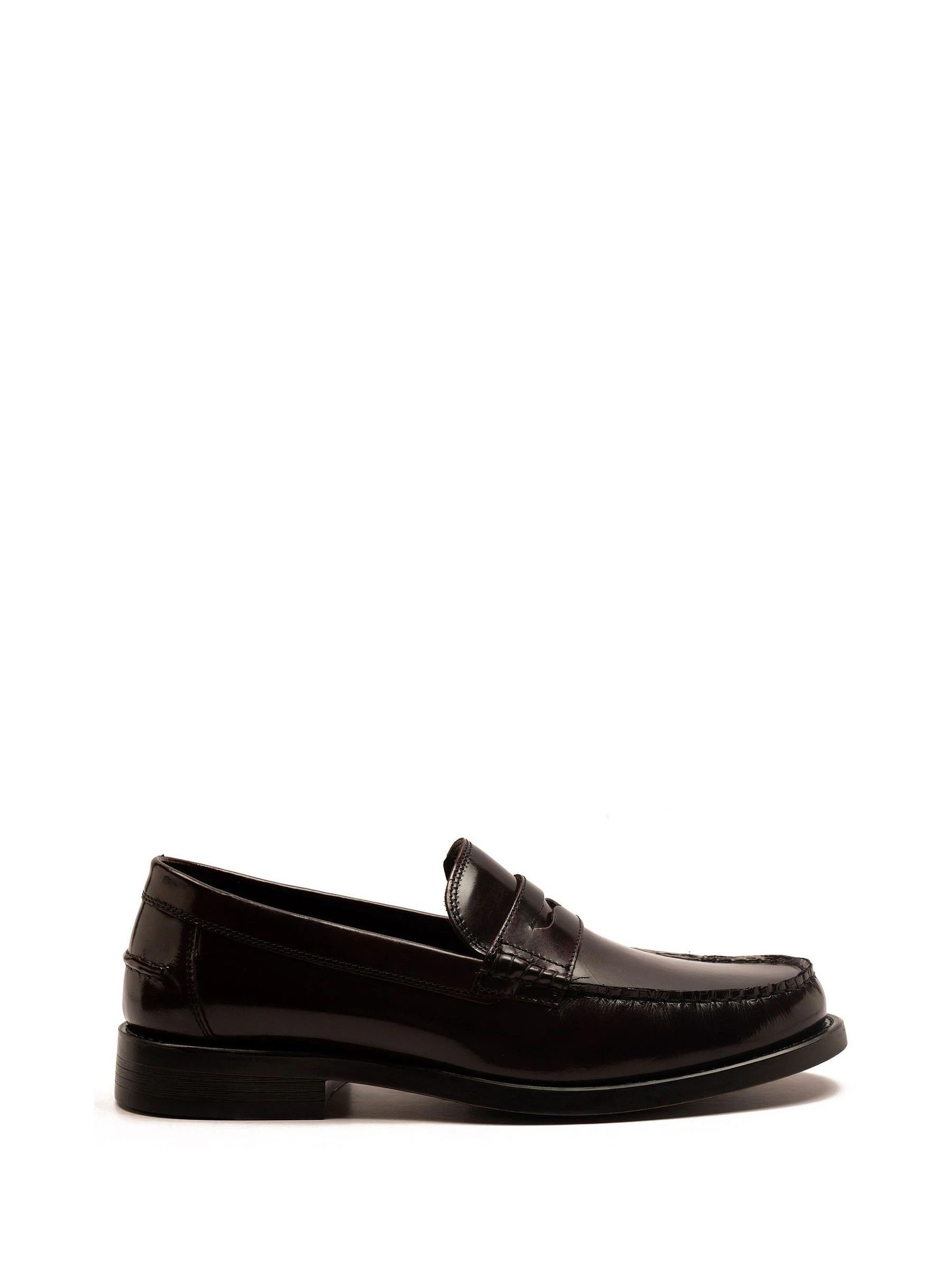 Rood - Off The Hook Monro Loafer Formal Casual Slip-On Leather Shoes