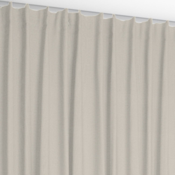 Gordijn Linen mix 2300 egg white