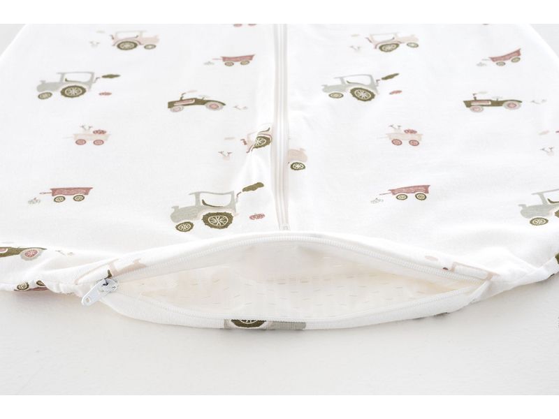 Träumeland Baby-Sommerschlafsack Little Farm Grösse 70 Sommerschlafsack Little Farm grün