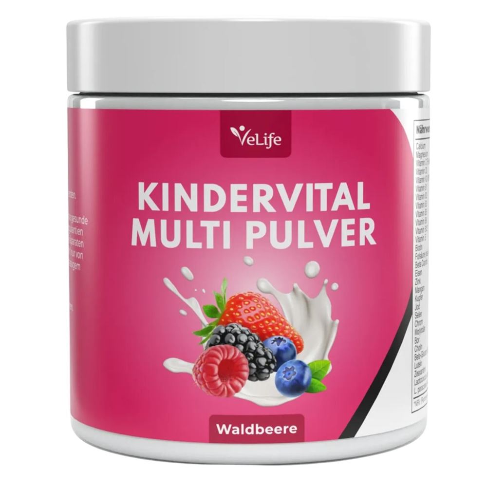 VELIFE Kindervital Multi<br>100 g, Dose, Pulver