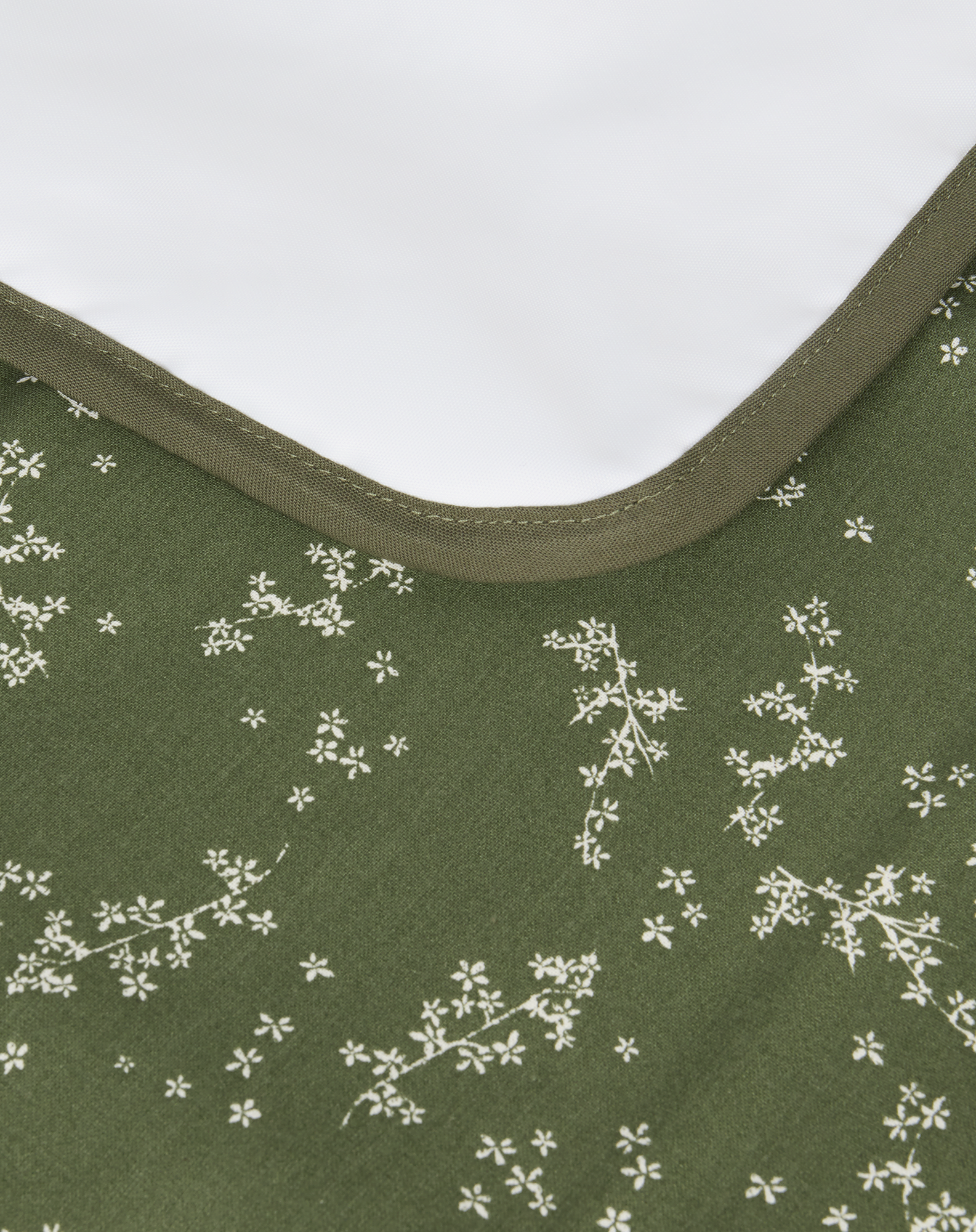 Tapis à langer stories | Vert
