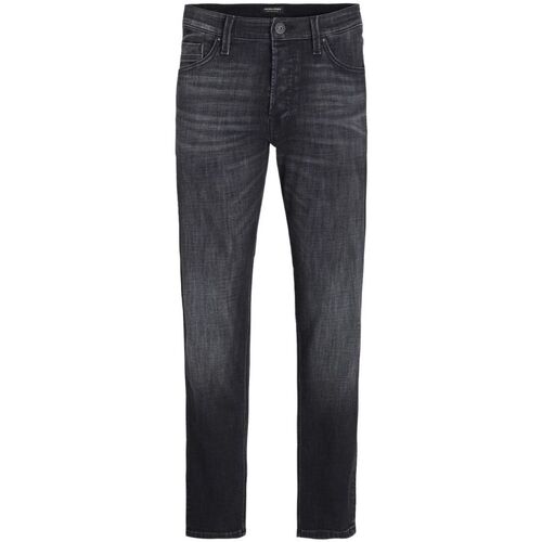 Jack & Jones - 12250239 CHRIS-BLACK DENIM Negro
