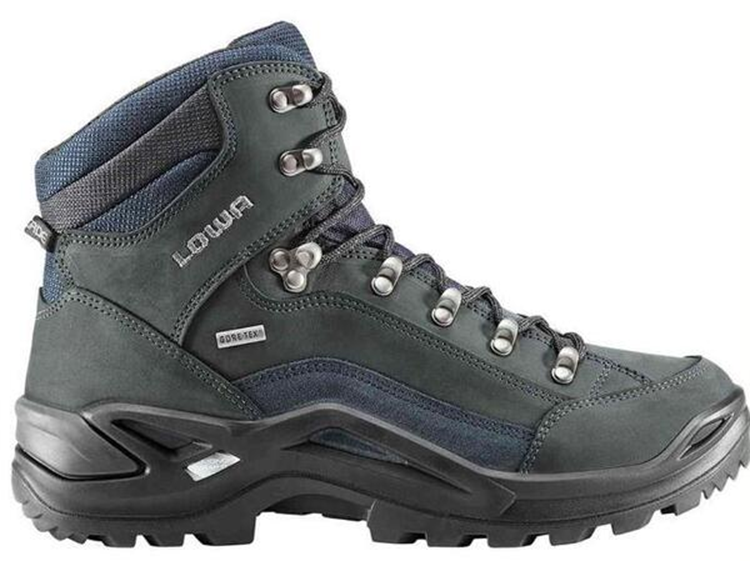 LOWA 310945 0954 RENEGADE GTX MID Wandelschoenen dunkelgrau
