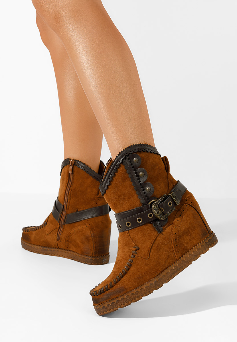 Bottes mocc chameau Hitty
