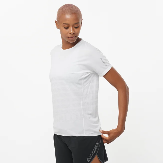 SENSE AERO GRAPHIC  Kurzarmshirt Damen