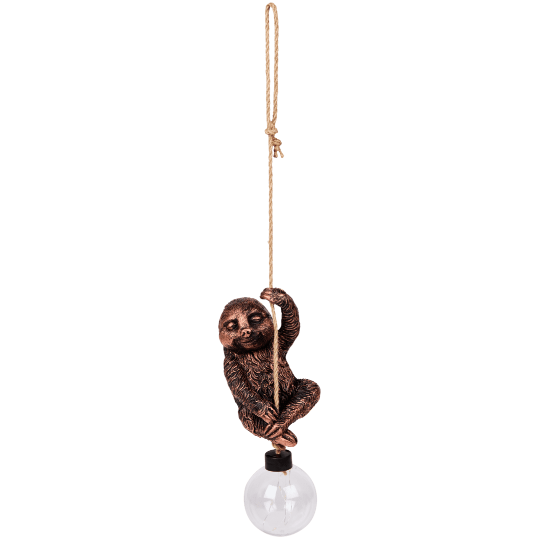 Lampe à suspendre avec animal Solar