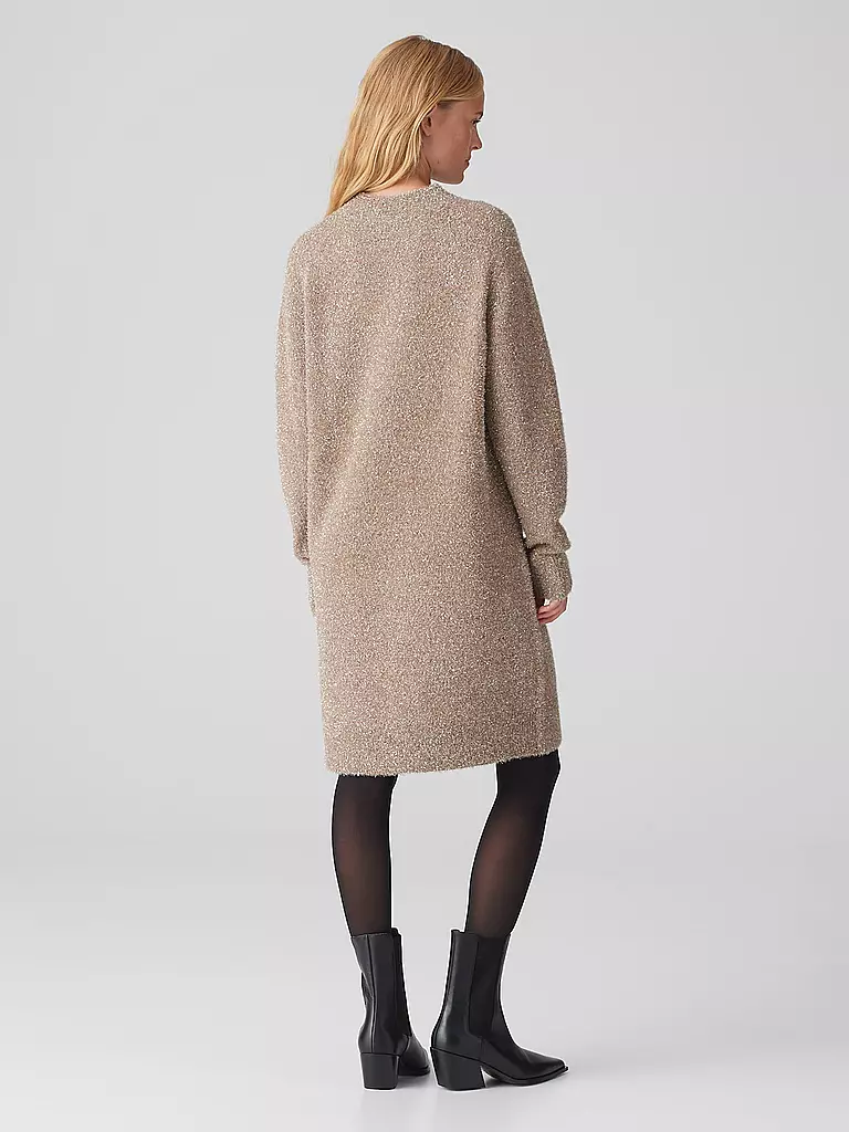 OPUS Minikleid WALETTA camel
