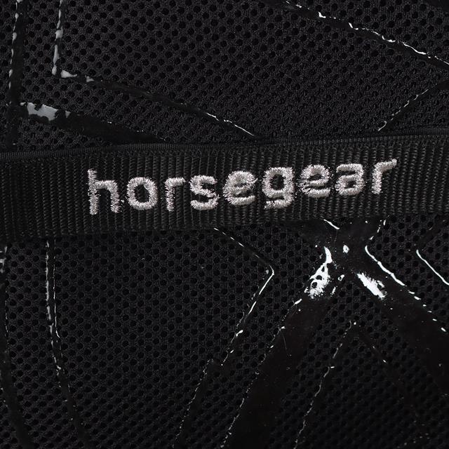 Zadelonderlegger HORSEGEAR HGMemory Foam Grip Zwart