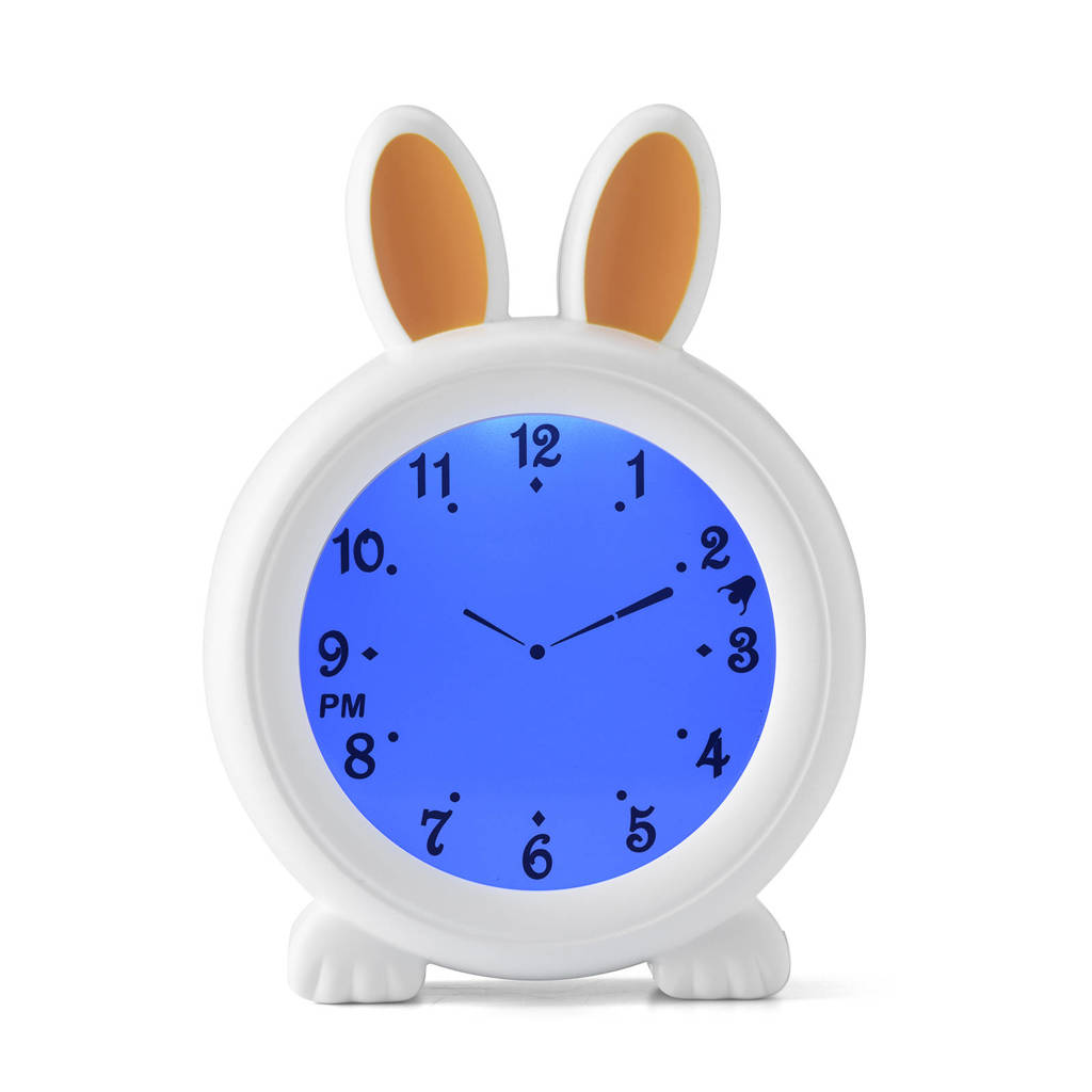 PRIMA slaapwekker!BC-100 Bunny- slaaptrainer, nachtlampje en wekker