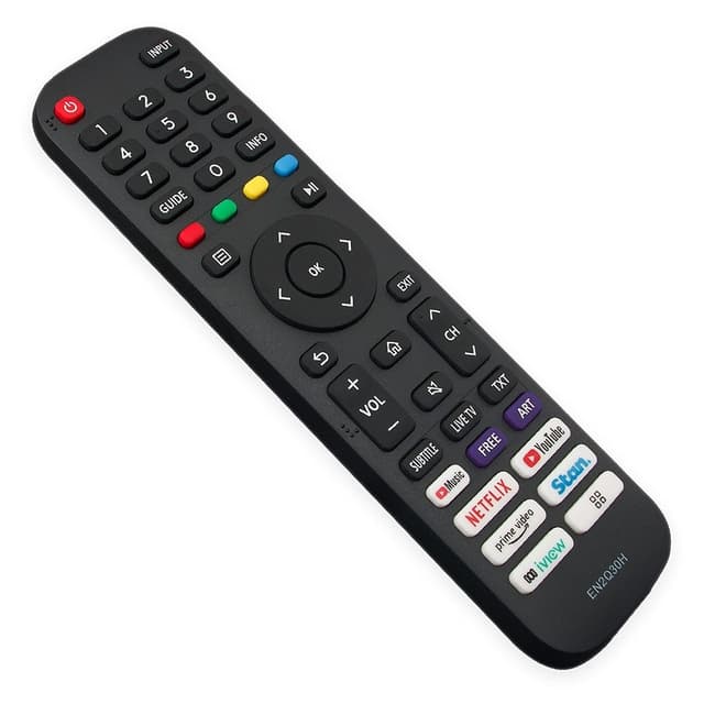 TV fjernbetjening Erstatning for EN2Q30H Til Hisense TV