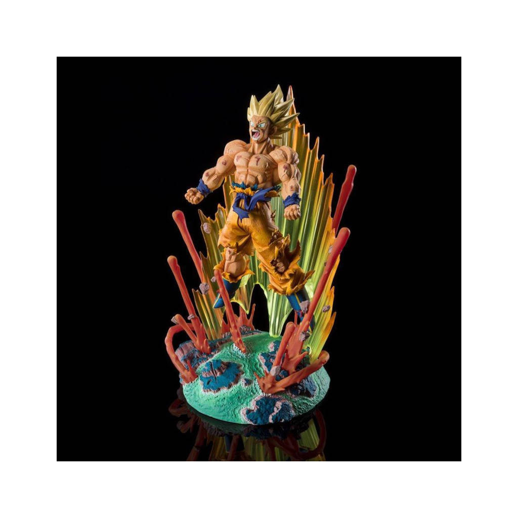 Dragon Ball Z - Figurine Figuarts Zero Son Goku - Are You Talking About Krilin