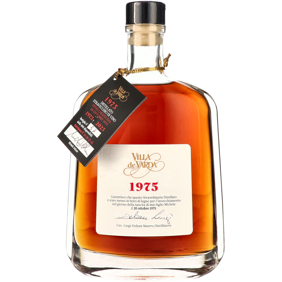 Villa De Varda 1975 70 cl
