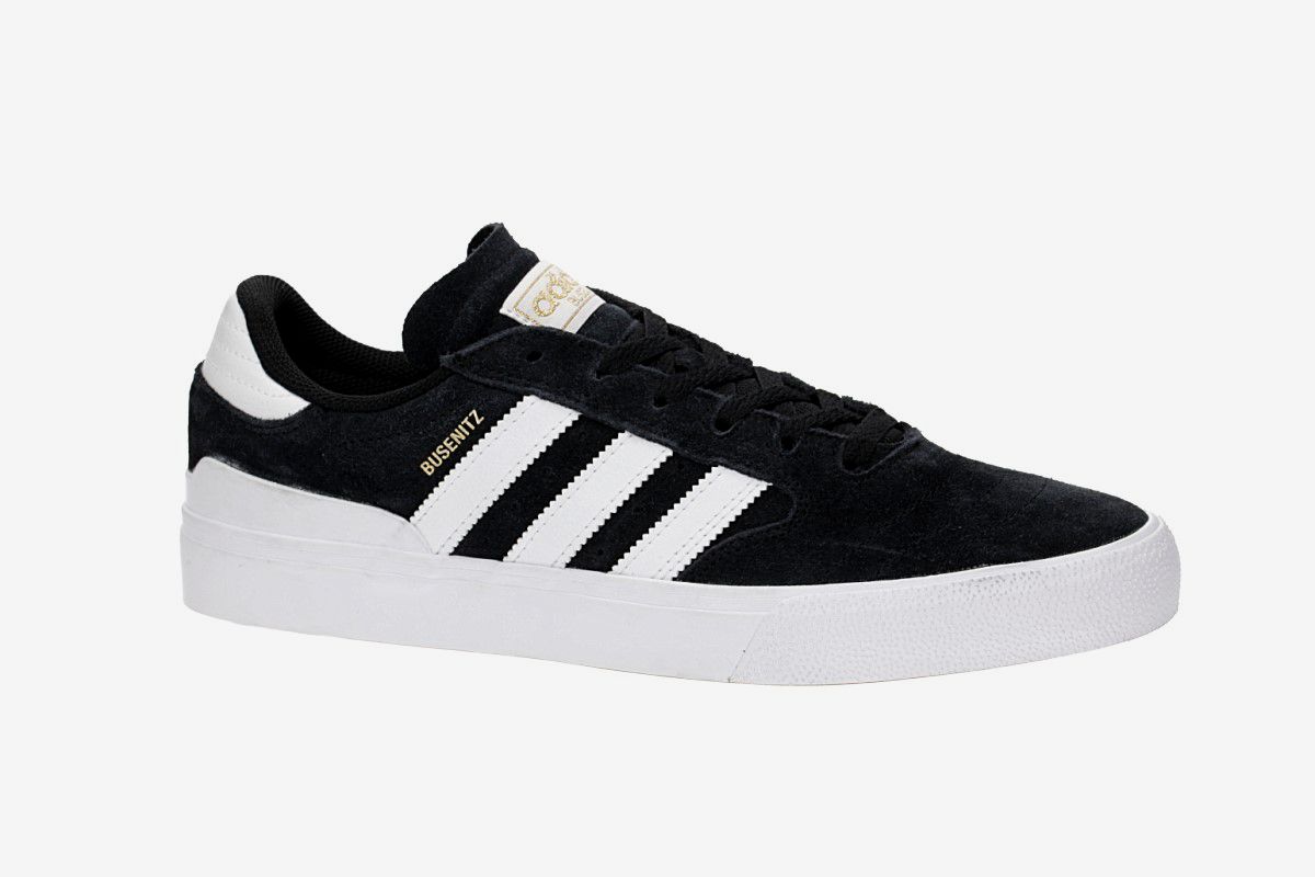 adidas Skateboarding Busenitz Vulc II Schuh (core black white gum)