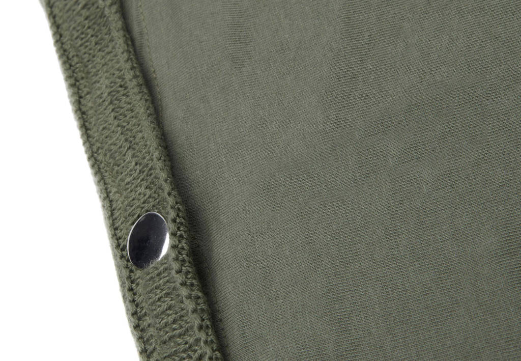 aankleedkussenhoes 50x70cm Pure Knit Leaf Green