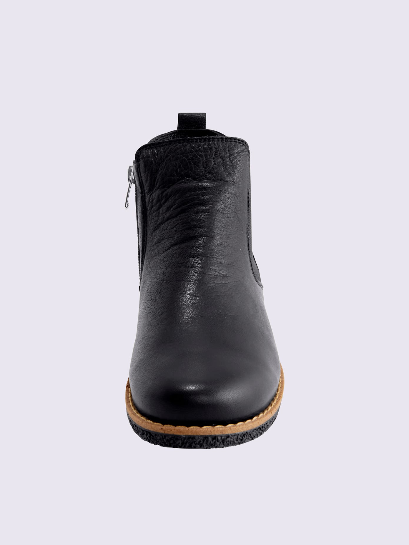 Bottines cuir nappa de vache