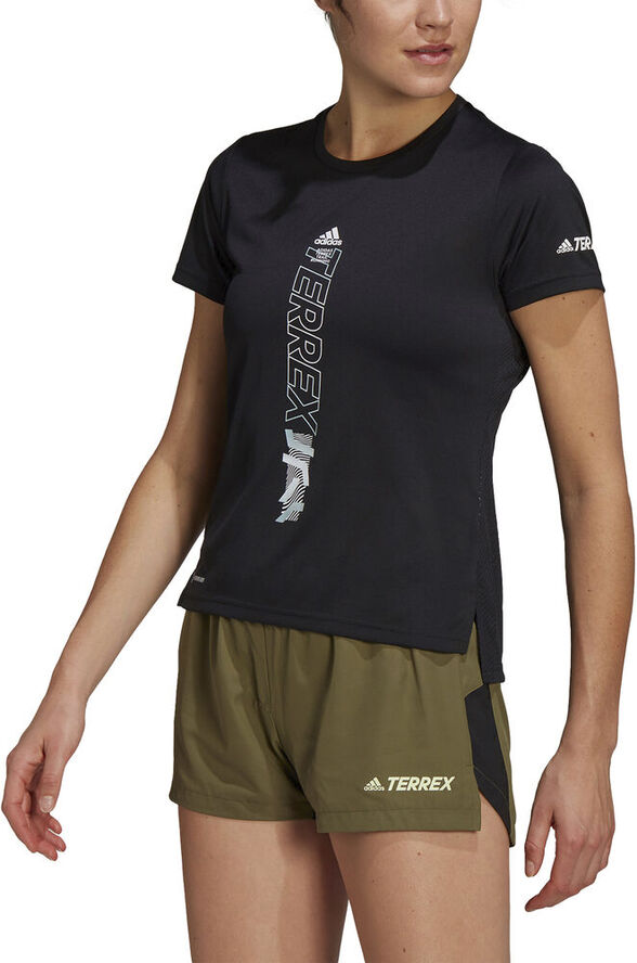 adidas Terrex Agravic T-shirt Sort