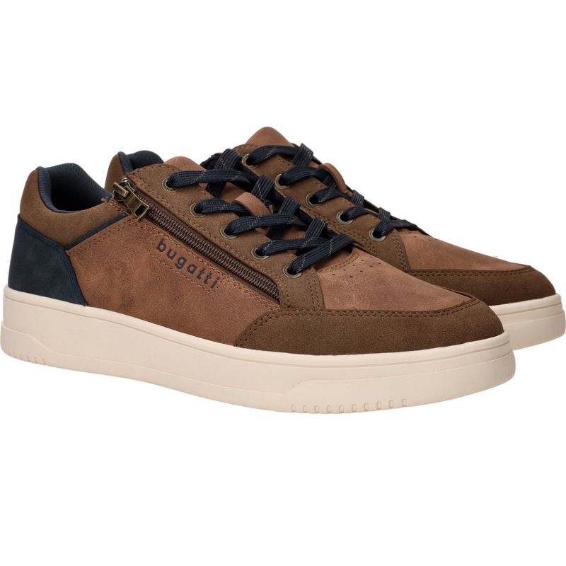 Bugatti Sneakers Bruin Heren