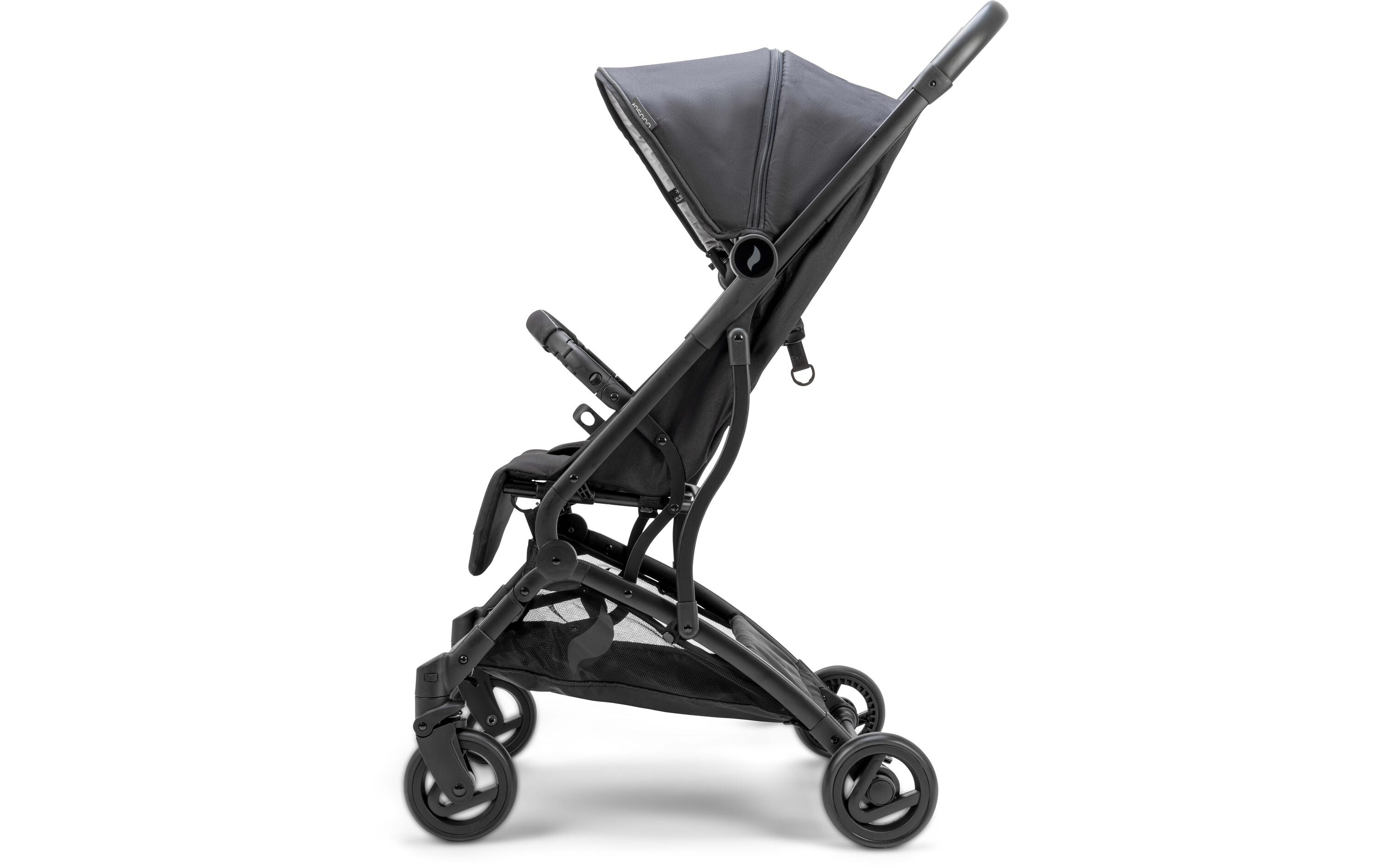 Buggy Vegas Silbergrau<br>Praktischer Begleiter für aktive Familien