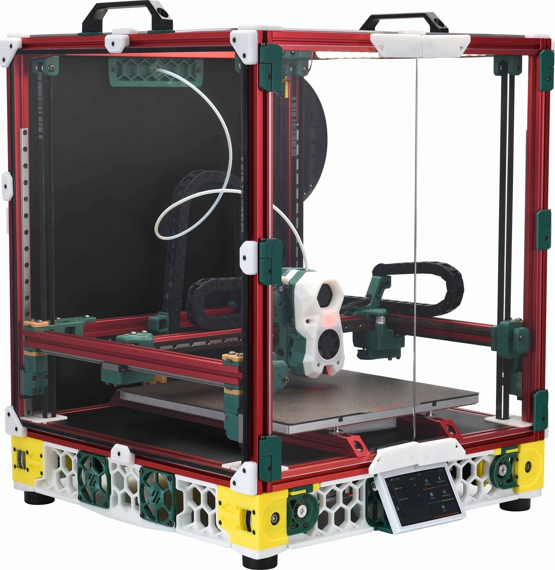 LDO Motors  Voron 2.4 300 Bausatz RevD, Schwarz    FDM-Drucker Bausatz zum Fertigstellen