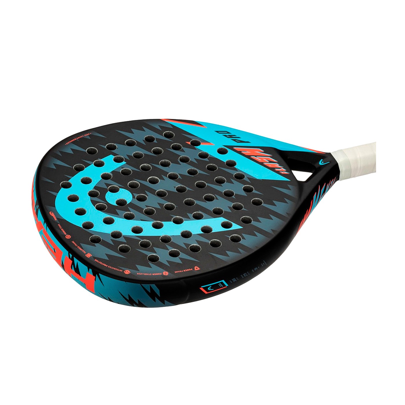 Flash Pro  Black/Turquoise/Red