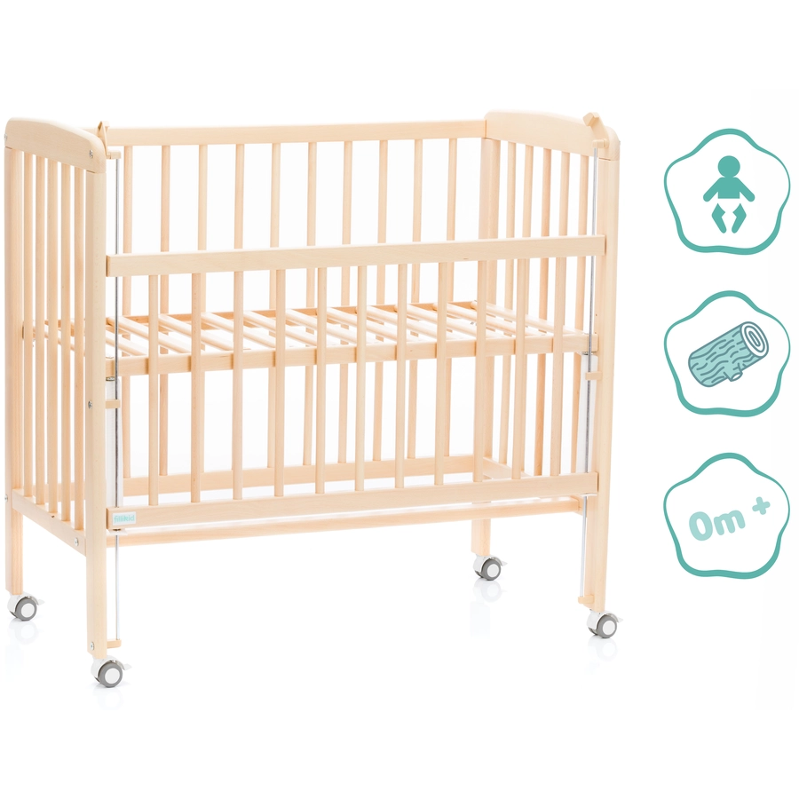 fillikid Beistellbett Nino buche