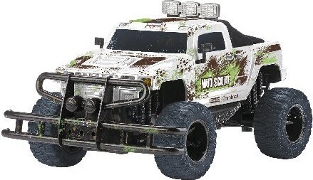 Revell Control - Mud Scout Fjernstyret Monster Truck - 1:10 - Hvid