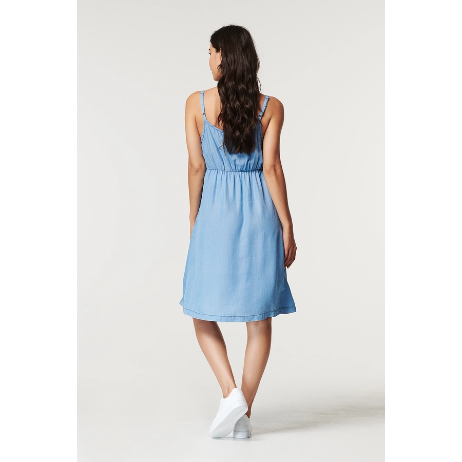 Esprit Still-Kleid Medium Wash