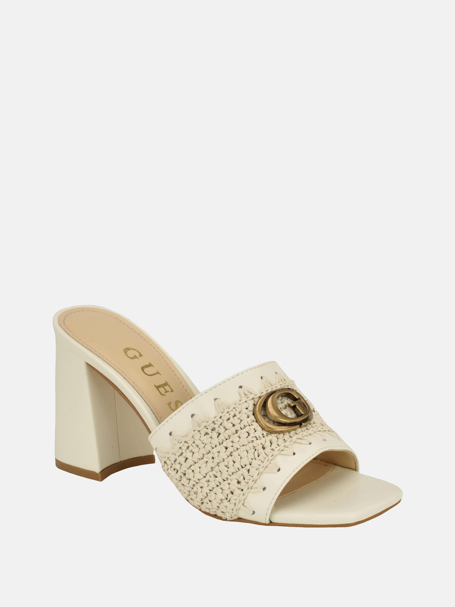 Mules Gellianas Tecidas