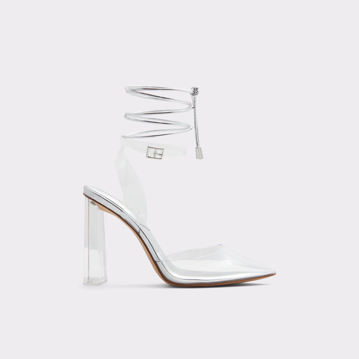 Tilah Silver Women Block Heels