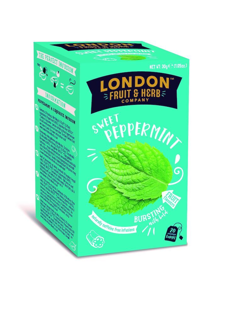 London Fruit & Herb Tea Sweet Peppermint