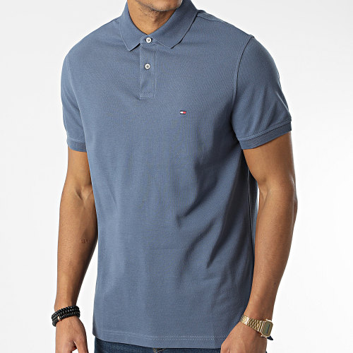 Polo Manches Courtes 1985 Regular 7770 Bleu Clair