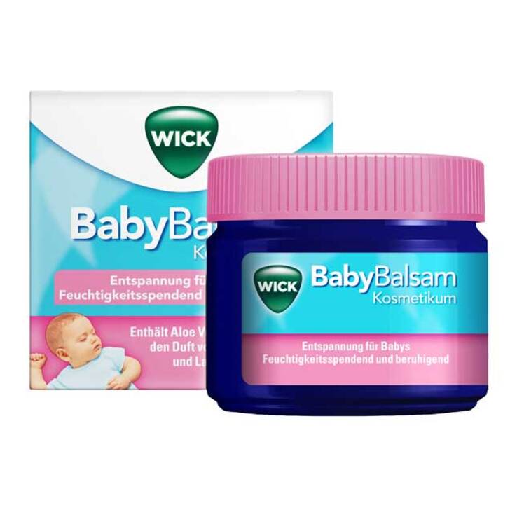 WICK Babybalsam, 50 g