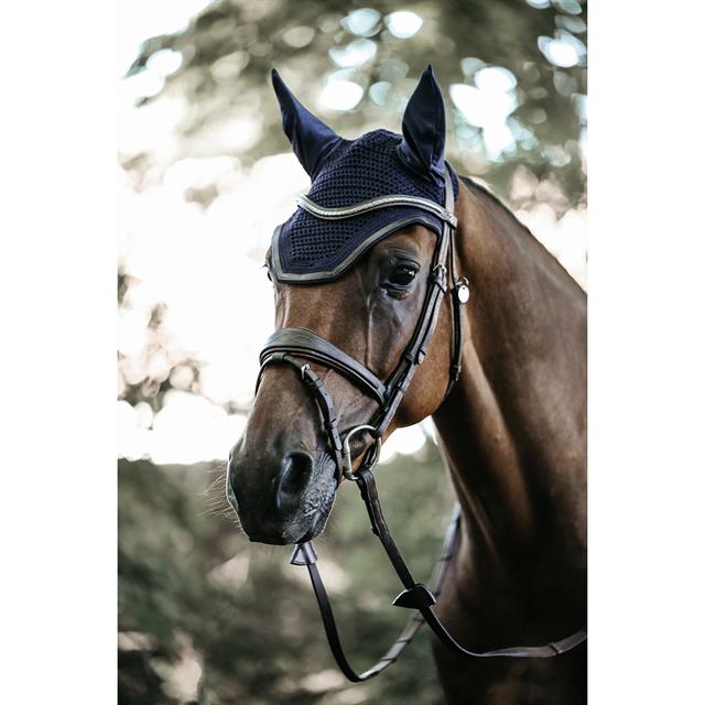 Oornetje Kentucky Wellington Leather Donkerblauw