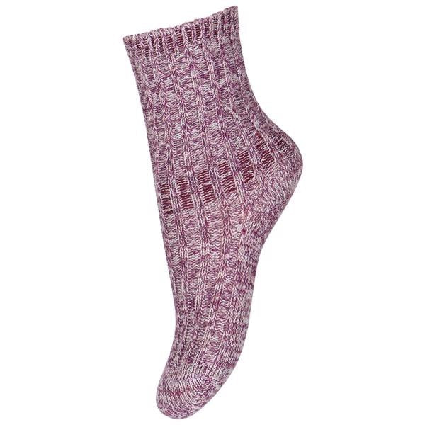 MP 59042 Cotton 4197 Bordeaux Mix - Mp Danmark → Luksusbaby.dk