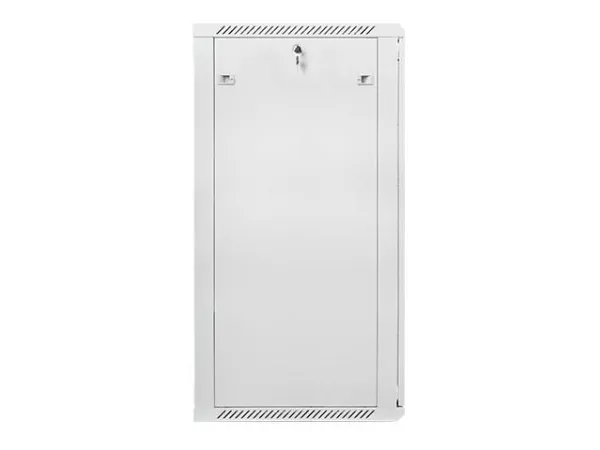 Lanberg - Rack kabinet - vægmonterbar - grå, RAL 7035 - 27U - 19