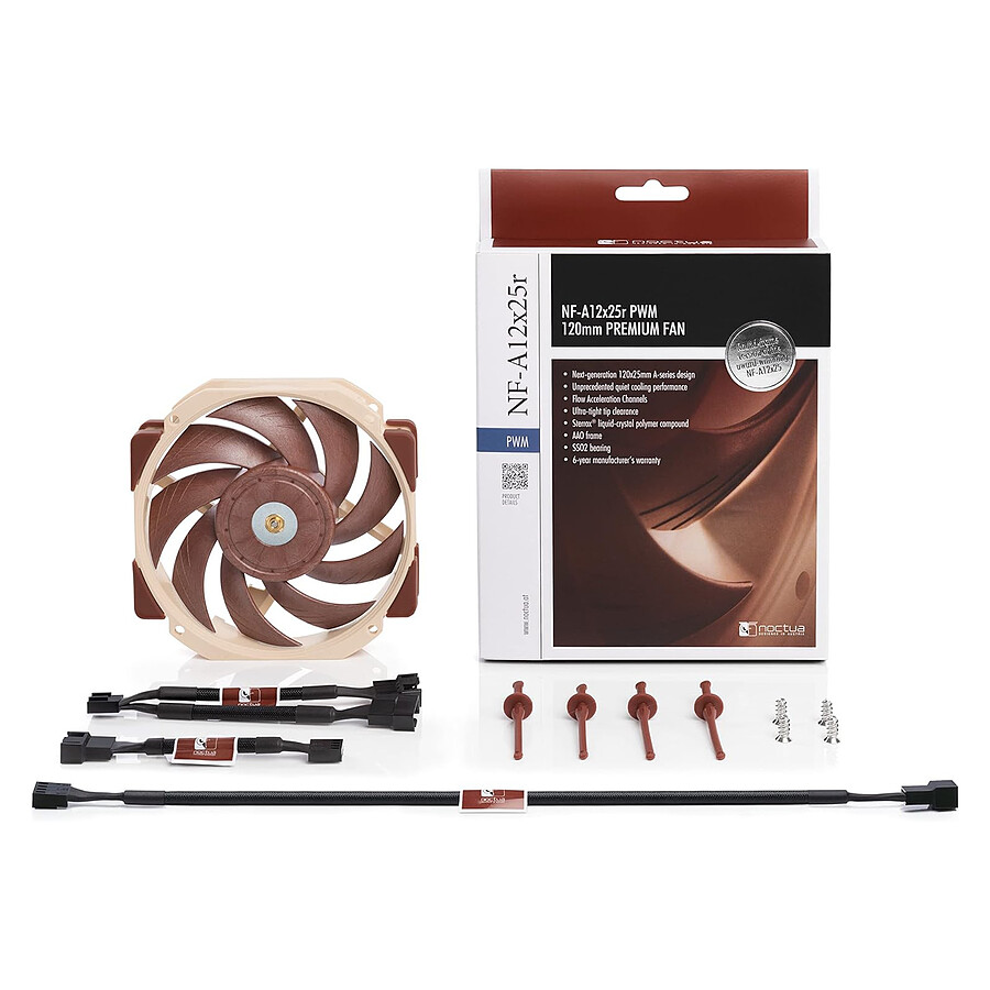 Noctua NF-A12x25r PWM