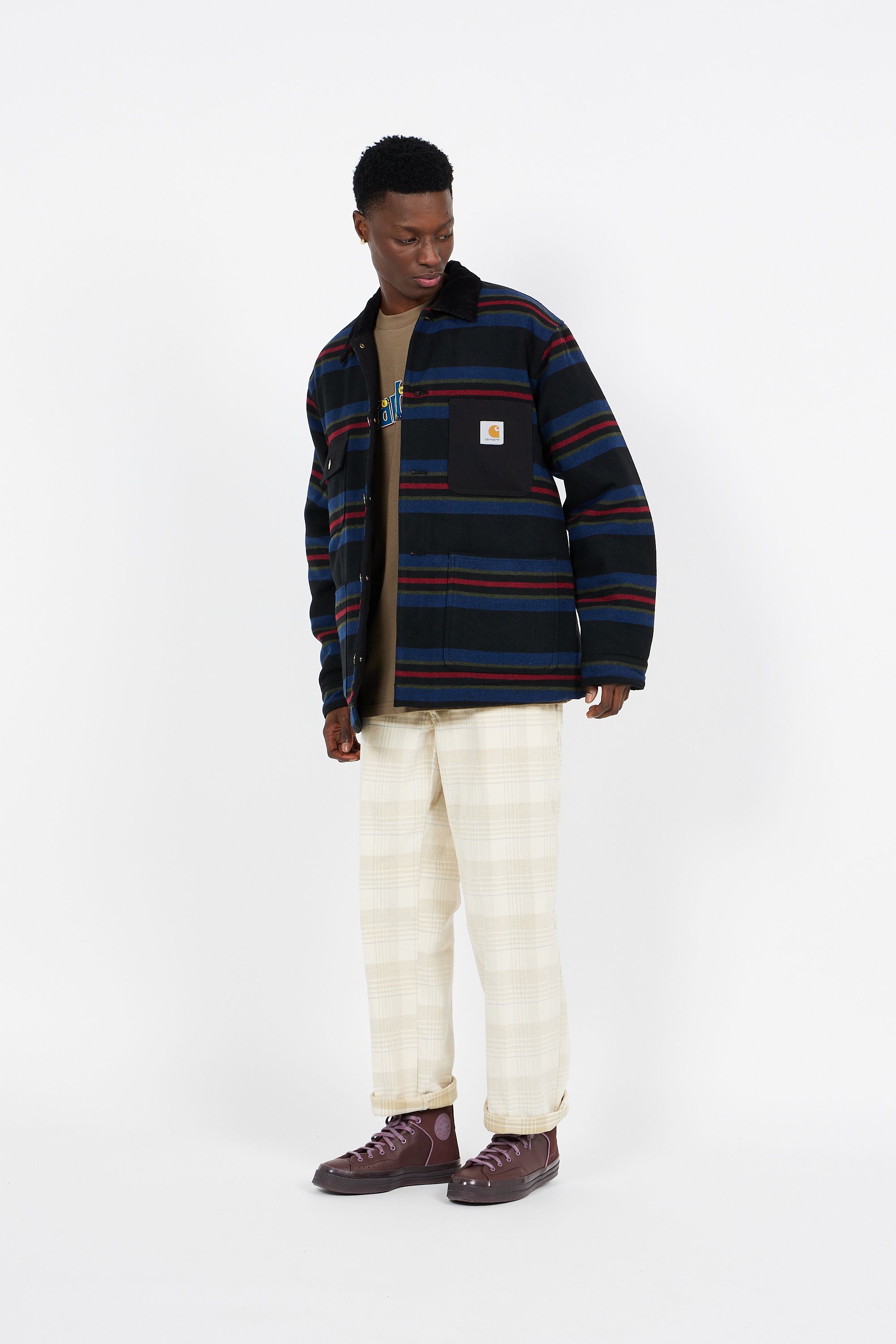 CARHARTT WIP veste Oregon Jacket Multicolore